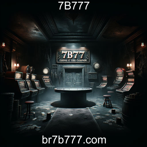 Explorando o Medo: A Categoria de Jogos de Terror no 7B777